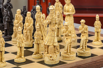 The Sherlock Holmes Series Chess Pieces - 5.95