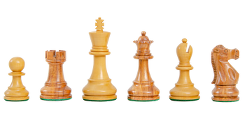 The Legend Series Chess Pieces - 3.75" King