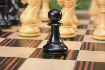 The Norwich Series Luxury Chess Pieces - 3.75