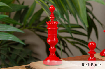 The Cologne Luxury Bone Chess Pieces - 6.0