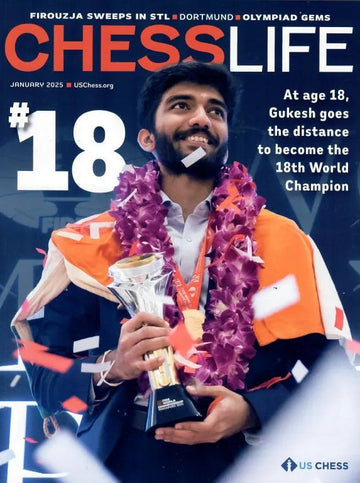 Chess Life Magazine - January 2025 Issue