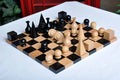 Licensed Man Ray Chess Board