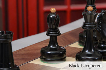 The Camaratta Collection - The Tahl Series Chess Pieces - 3.875