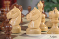The Mechanics Institute Commemorative Series Chess Pieces - 4.25
