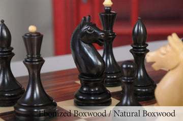 The *NEW* Minsk Series Chess Pieces - 3.75