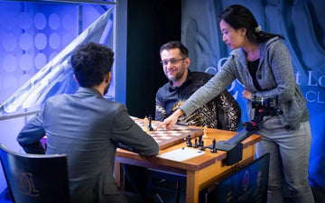 The 2025 Sinquefield Cup Official Series Chess Pieces - DGT-Enabled