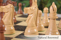 The Reproduction of the Circa 1950s Gallant Knight Series Chess Pieces - 5.0