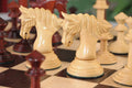 The Vicenza Series Artisan Chess Pieces - 4.0
