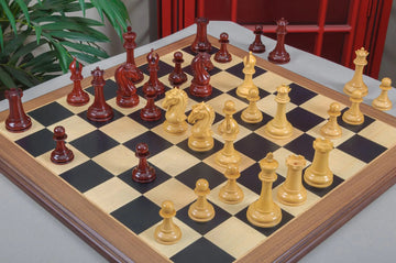 The Forever Collection - The St. Louis Chess Club Commemorative Series Chess Pieces - 4.4