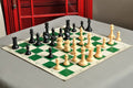 The Hastings Series Plastic Chess Pieces - 3.875