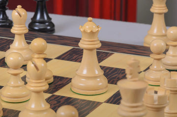 The Competition Series Chess Pieces - 3.75