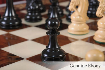 The Sultan Series Luxury Chess Set, Box, & Board Combination