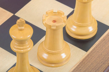 The Forever Collection - The St. Louis Chess Club Commemorative Series Chess Pieces - 4.4