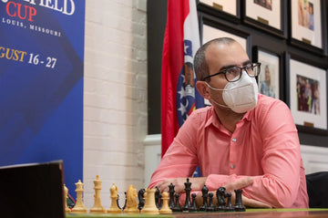 The 2021 St. Louis Rapid and Blitz Player's Edition Series Chess Pieces