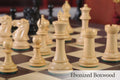The Congress Series Luxury Chess Set, Box, & Board Combination