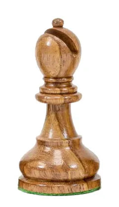 Wooden Chess Bishop