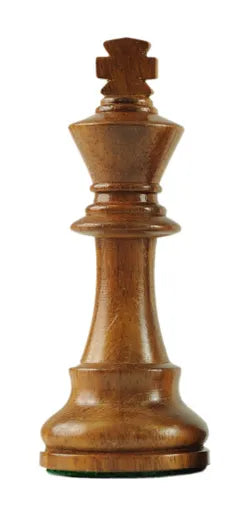 Wooden Chess King