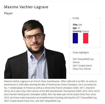 The 2023 Sinquefield Cup Official Series Chess Pieces - DGT-Enabled