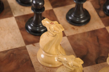 The Camaratta Collection - The Forever Collection - The 1849 Collector Series Luxury Chess Pieces - 4.4