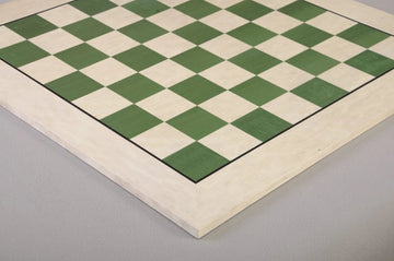 CLEARANCE - Maple and Greenwood Classic Traditional Chess Board - 2.5" Squares
