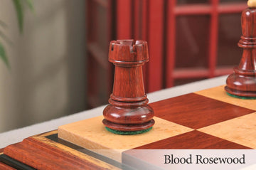 The Fischer Dubrovnik II Series Chess Pieces - 3.625