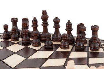 The Three Player Chess Set