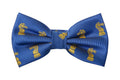 Blue Knight - Chess Bow Tie