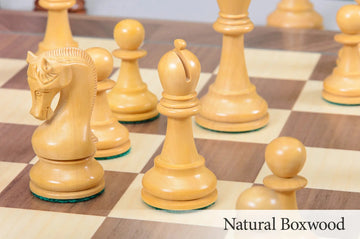 The Leningrad Series Chess Pieces - 4.0