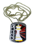 Chess Dog Tag