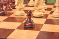 The Fischer Dubrovnik II Series Chess Pieces - 3.625