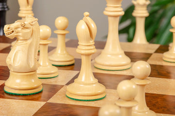 The B and Co. Series Luxury Chess Pieces - 4.4