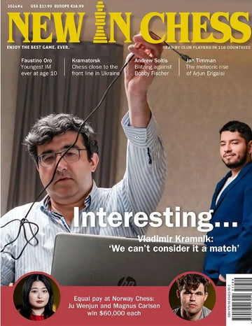 New in Chess Magazine - Issue 2024/04