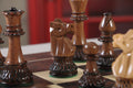 The Burnt Club Series Chess Pieces - 3.75