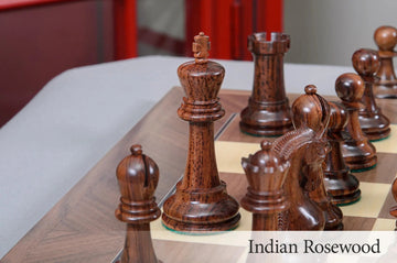 The Leningrad Series Chess Pieces - 4.0