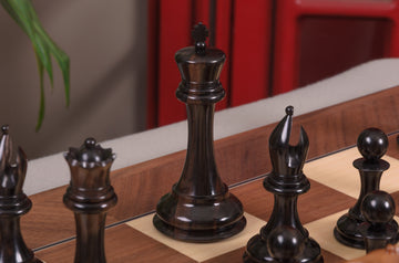 The Golden Collector Series Luxury Chess Pieces - 4.4