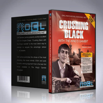 CLEARANCE - Crushing Black With the King's Gambit - EMPIRE CHESS