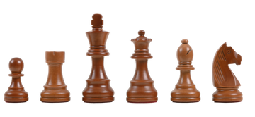 The Endgame Series Chess Pieces - 3.75