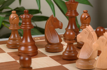 The Endgame Series Chess Pieces - 3.75