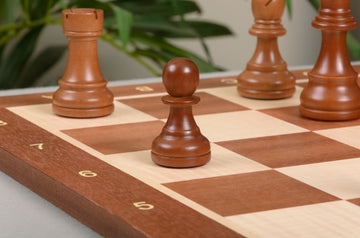 The Endgame Series Chess Pieces - 3.75