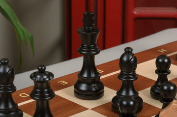 The Endgame Series Chess Pieces - 3.75