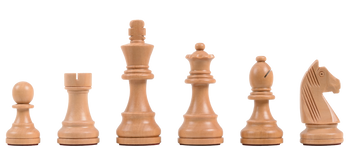 The Endgame Series Chess Pieces - 3.75