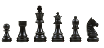 The Endgame Series Chess Pieces - 3.75