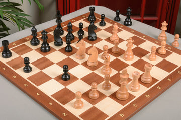 The Endgame Series Chess Pieces - 3.75