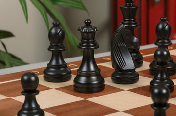 The Endgame Series Chess Pieces - 3.75