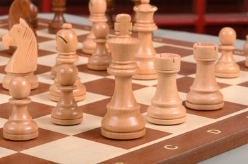 The Endgame Series Chess Pieces - 3.75