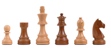 The Endgame Series Chess Pieces - 3.75