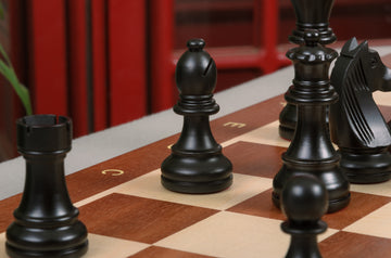 The Endgame Series Chess Pieces - 3.75