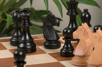 The Endgame Series Chess Pieces - 3.75