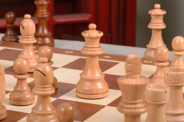 The Endgame Series Chess Pieces - 3.75