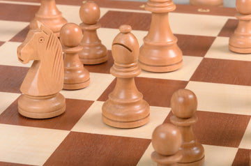 The Endgame Series Chess Pieces - 3.75